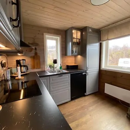 I Neverfjord. Holiday home Kvalsund