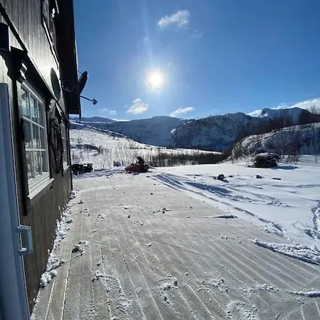 Holiday home I Neverfjord. *