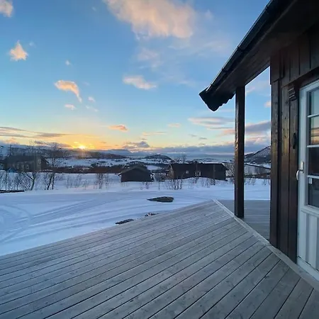 I Neverfjord.